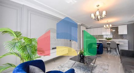 Пентхаус 3+1 всего в 300 метрах от Средиземного моря в районе Оба