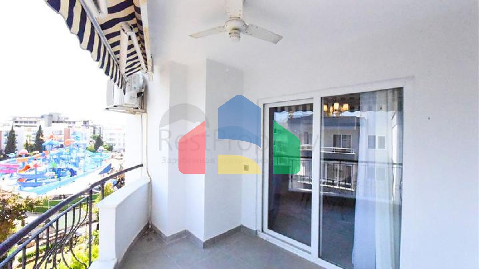 Пентхаус 3+1 всего в 300 метрах от Средиземного моря в районе Оба