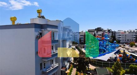 Пентхаус 3+1 всего в 300 метрах от Средиземного моря в районе Оба