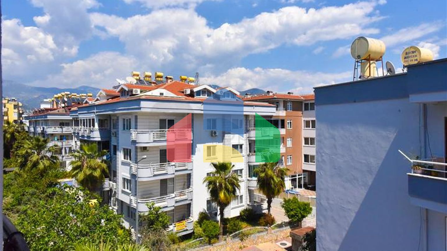 Пентхаус 3+1 всего в 300 метрах от Средиземного моря в районе Оба