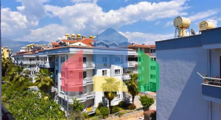 Пентхаус 3+1 всего в 300 метрах от Средиземного моря в районе Оба