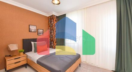 Пентхаус 3+1 всего в 300 метрах от Средиземного моря в районе Оба