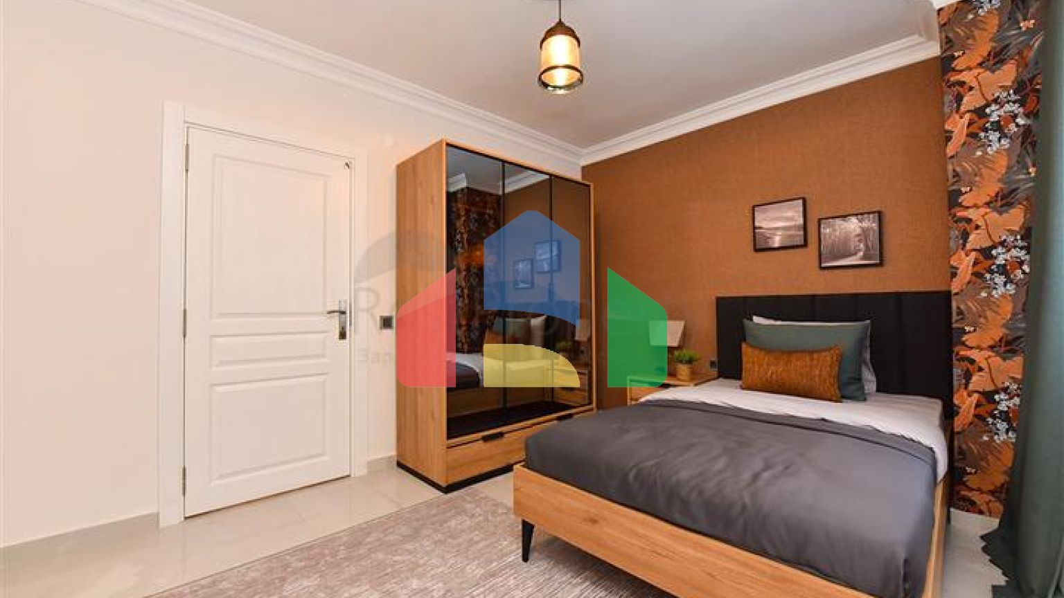 Пентхаус 3+1 всего в 300 метрах от Средиземного моря в районе Оба