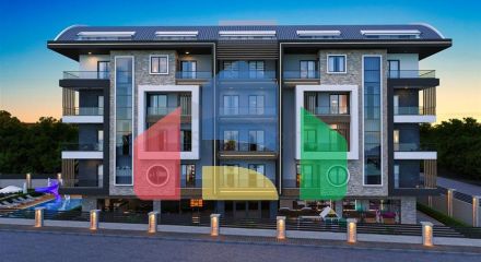 Квартира 2+1 в районе Оба