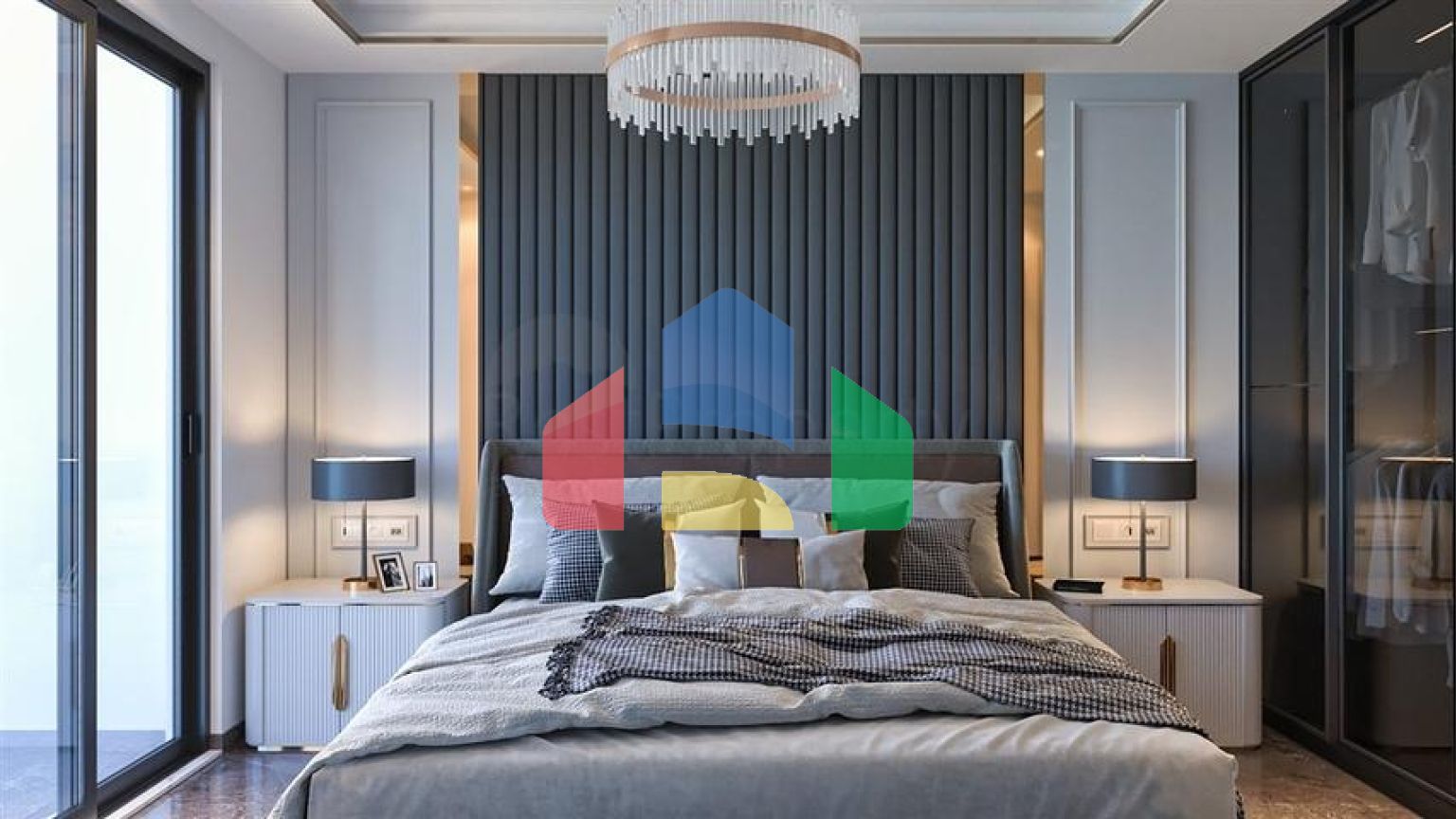 Квартира 2+1 в районе Оба