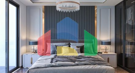 Квартира 2+1 в районе Оба