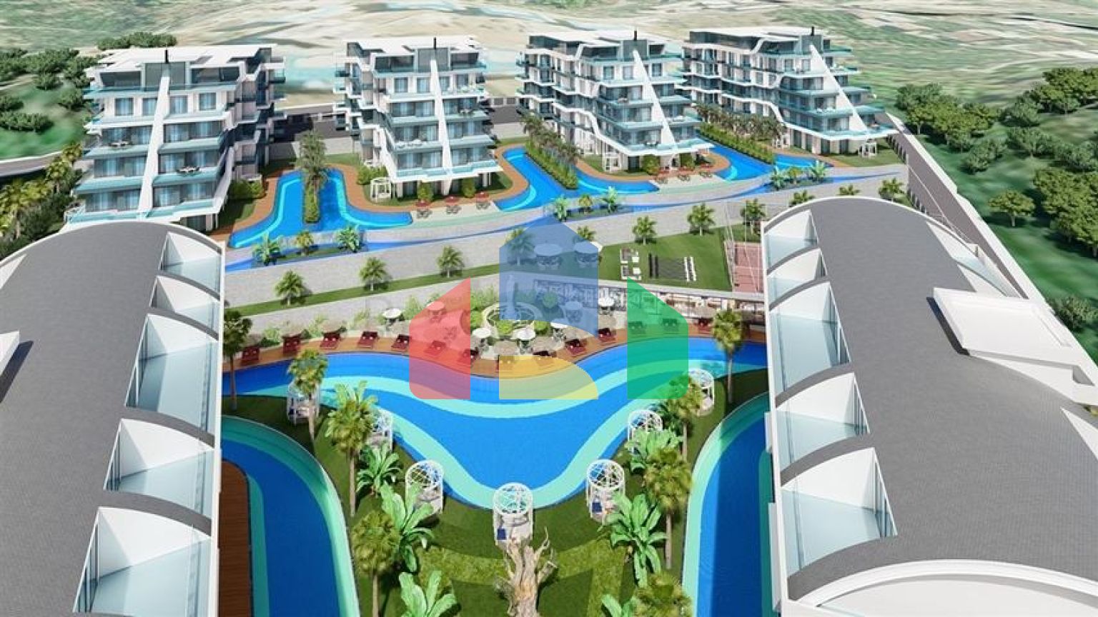 Грандіозний проект в центральному районі Оба