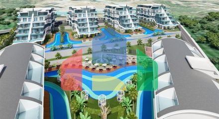 Грандіозний проект в центральному районі Оба