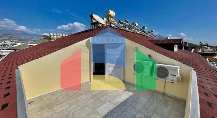 Пентхаус 4 + 1 в районі Оба