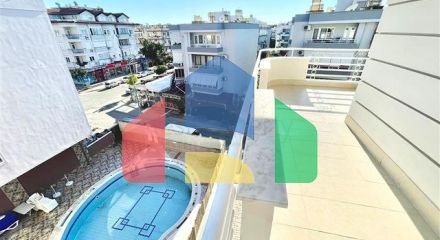 3+1 penthouse in Oba district