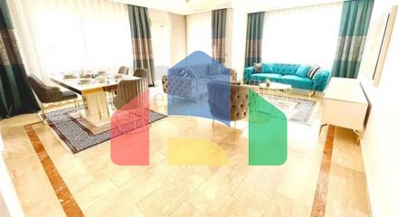 3+1 penthouse in Oba district