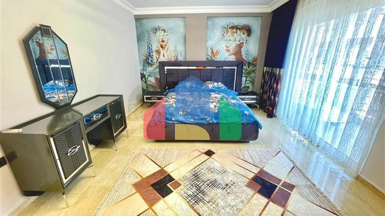 Пентхаус 3 + 1 в районі Оба