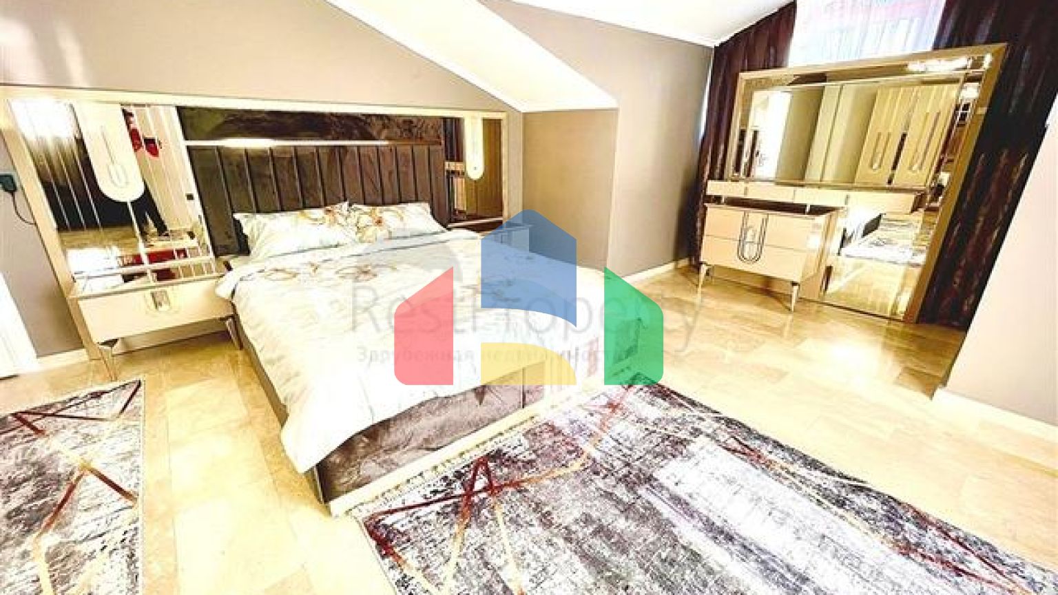 Пентхаус 3 + 1 в районі Оба