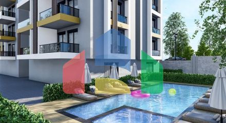 Новый инвестиционный проект в районе Оба Новый инвестиционный проект в районе Оба