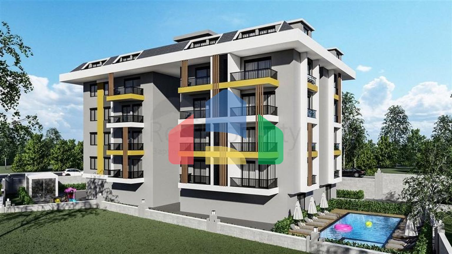 Новый инвестиционный проект в районе Оба