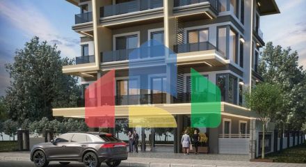 2+1 penthouse in a complex with infrastructure in the Oba area