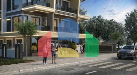 2+1 penthouse in a complex with infrastructure in the Oba area