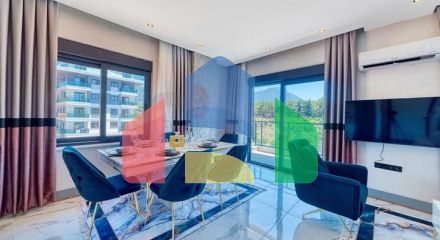 2+1 penthouse in a new complex in the Oba area of Alanya