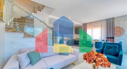 2+1 penthouse in a new complex in the Oba area of Alanya