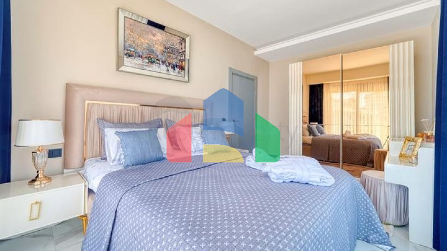 Пентхаус 2+1 в новом комплексе в районе Алании Оба