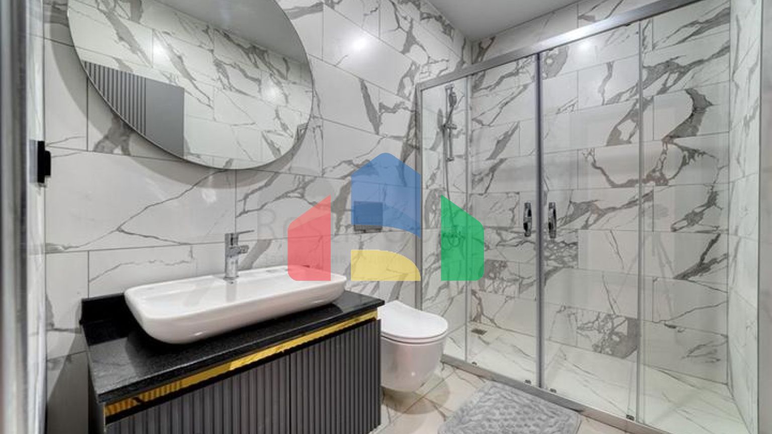 Пентхаус 2+1 в новом комплексе в районе Алании Оба