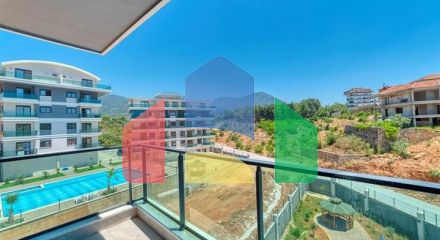 Пентхаус 2+1 в новом комплексе в районе Алании Оба Пентхаус 2+1 в новом комплексе в районе Алании Оба