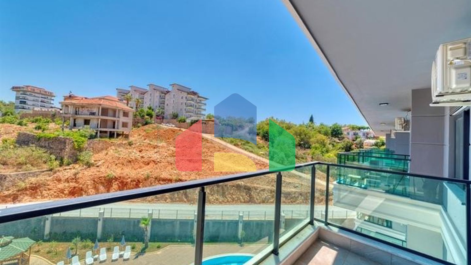 Пентхаус 2+1 в новом комплексе в районе Алании Оба