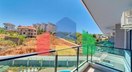 Пентхаус 2+1 в новом комплексе в районе Алании Оба Пентхаус 2+1 в новом комплексе в районе Алании Оба