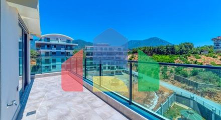 Пентхаус 2+1 в новом комплексе в районе Алании Оба Пентхаус 2+1 в новом комплексе в районе Алании Оба