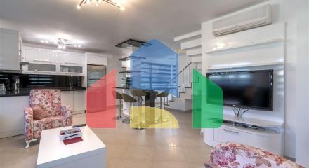 Апартаменты 4+1 для получения Турецкого гражданства в районе Оба