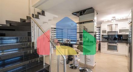 Апартаменты 4+1 для получения Турецкого гражданства в районе Оба