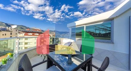 Апартаменти 4+1 Для отримання турецького громадянства в районі Оба Апартаменти 4+1 Для отримання турецького громадянства в районі Оба