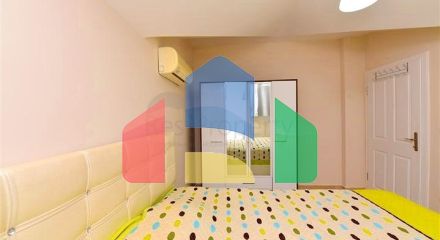 Просторий пентхаус плануванням 4+1 в районі Оба