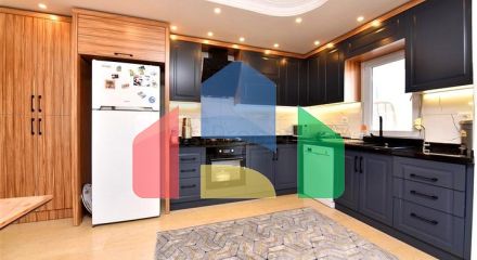 Просторий пентхаус плануванням 4+1 в районі Оба