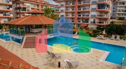 Furnished 4+1 penthouse in Oba area