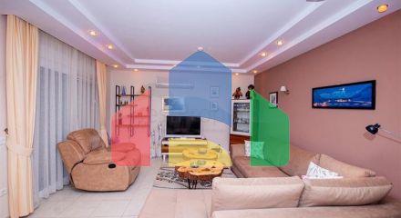 Furnished 4+1 penthouse in Oba area