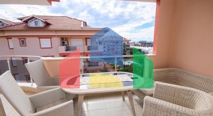 Furnished 4+1 penthouse in Oba area