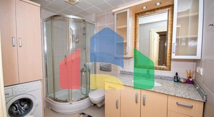 Furnished 4+1 penthouse in Oba area
