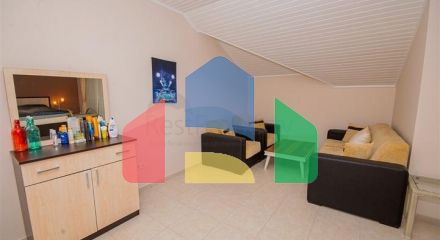 Furnished 4+1 penthouse in Oba area