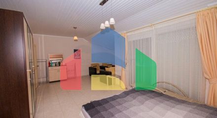Furnished 4+1 penthouse in Oba area