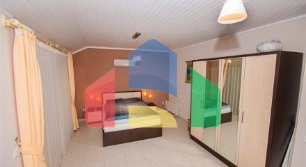 Furnished 4+1 penthouse in Oba area