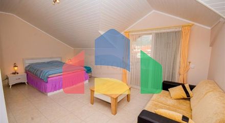 Furnished 4+1 penthouse in Oba area