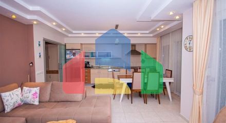 Мебльований пентхаус 4+1 в районі Оба