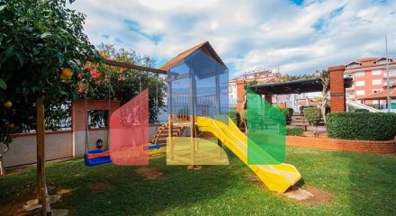 Мебльований пентхаус 4+1 в районі Оба