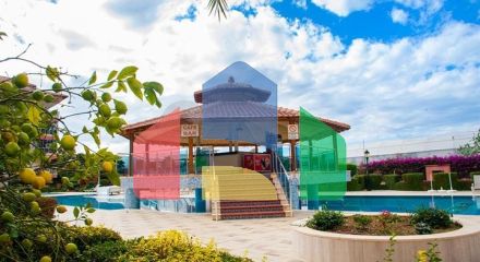 Мебльований пентхаус 4+1 в районі Оба