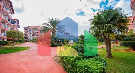 Мебльований пентхаус 4+1 в районі Оба