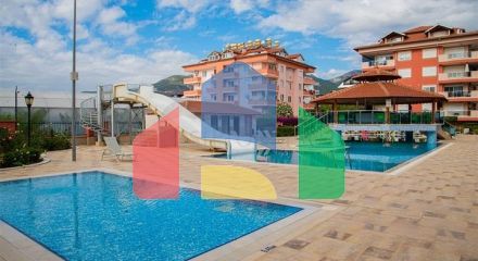 Мебльований пентхаус 4+1 в районі Оба