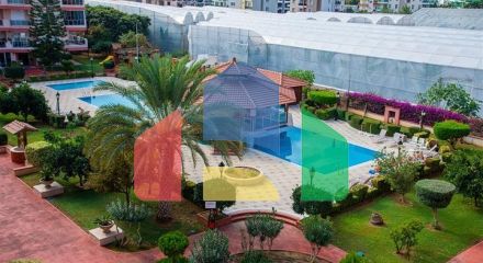 Мебльований пентхаус 4+1 в районі Оба