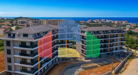 MOYE Oba Residence — проект для жизни и инвестиций в престижном районе Оба, Алания