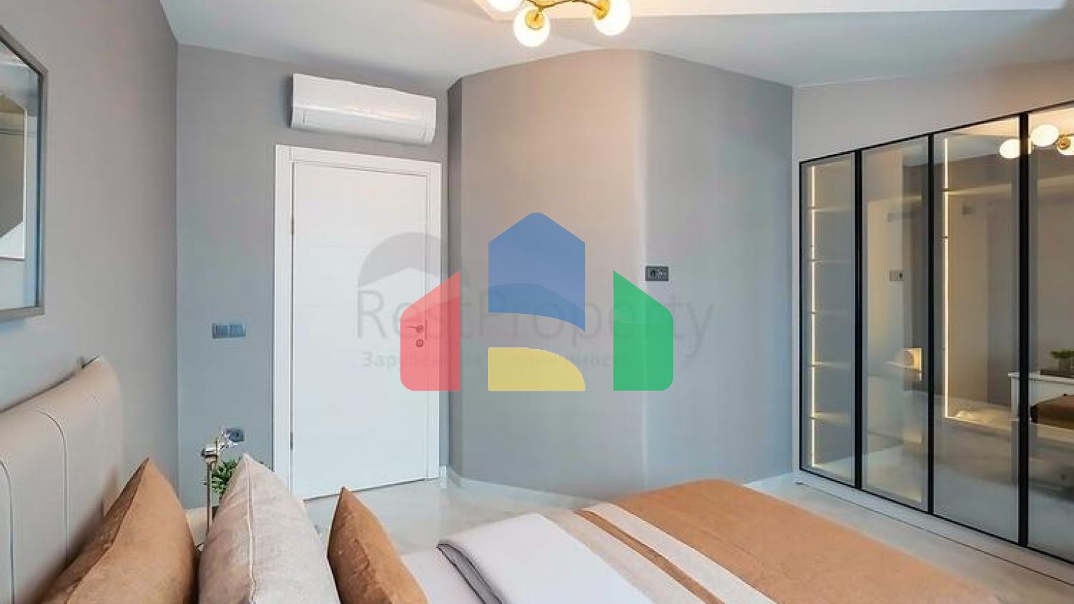 Проект для життя та інвестицій в престижному районі Оба